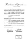 Vista preliminar de documento Resolución Suprema N° 0040-2019-RE