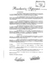 Vista preliminar de documento Resolución Suprema N° 0039-2019-RE