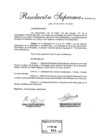 Vista preliminar de documento Resolución Suprema N° 0015-2019-RE