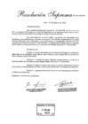 Vista preliminar de documento Resolución Suprema N° 0013-2019-RE