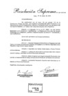Vista preliminar de documento Resolución Suprema N° 0014-2019-RE