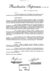 Vista preliminar de documento Resolución Suprema N° 0010-2019-RE