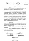 Vista preliminar de documento Resolución Suprema N° 0005-2019-RE