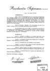 Vista preliminar de documento Resolución Suprema N° 0003-2019-RE