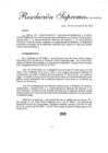 Vista preliminar de documento Resolución Suprema N° 0205-2018-RE