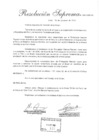 Vista preliminar de documento Resolución Suprema N° 0190-2018-RE