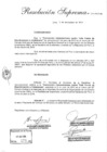 Vista preliminar de documento Resolución Suprema N° 0174-2018-RE