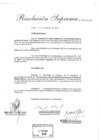 Vista preliminar de documento Resolución Suprema N° 0036-2018-RE