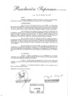 Vista preliminar de documento Resolución Suprema N° 0033-2018-RE