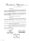 Vista preliminar de documento Resolución Suprema N° 0074-2017-RE