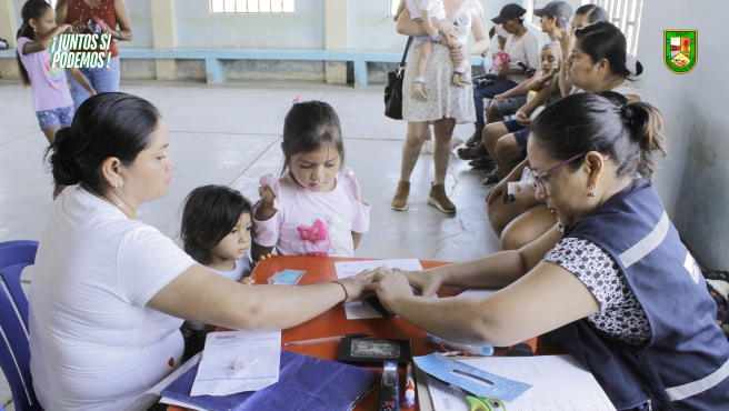 Foto Realizamos campaña de DNI en Fernández