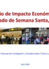 Vista preliminar de documento Estudio de Impacto del Feriado de Semana Santa año 2024