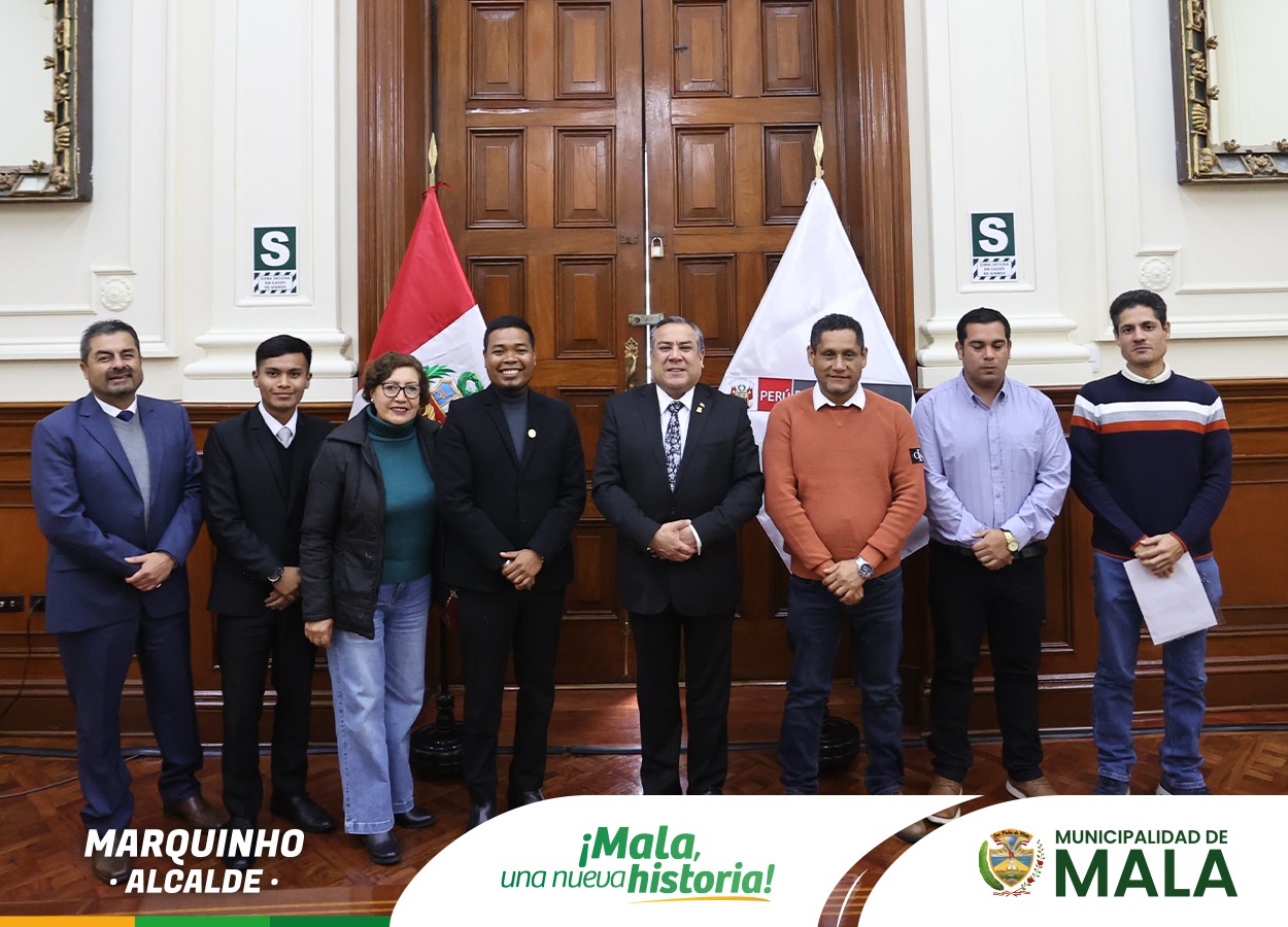 Importante Reunión con el Presidente del Consejo de Ministros en Propósito de Mediación en el Proyecto del Intercambio Vial de Bujama