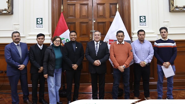 Importante Reunión con el Presidente del Consejo de Ministros en Propósito de Mediación en el Proyecto del Intercambio Vial de Bujama 