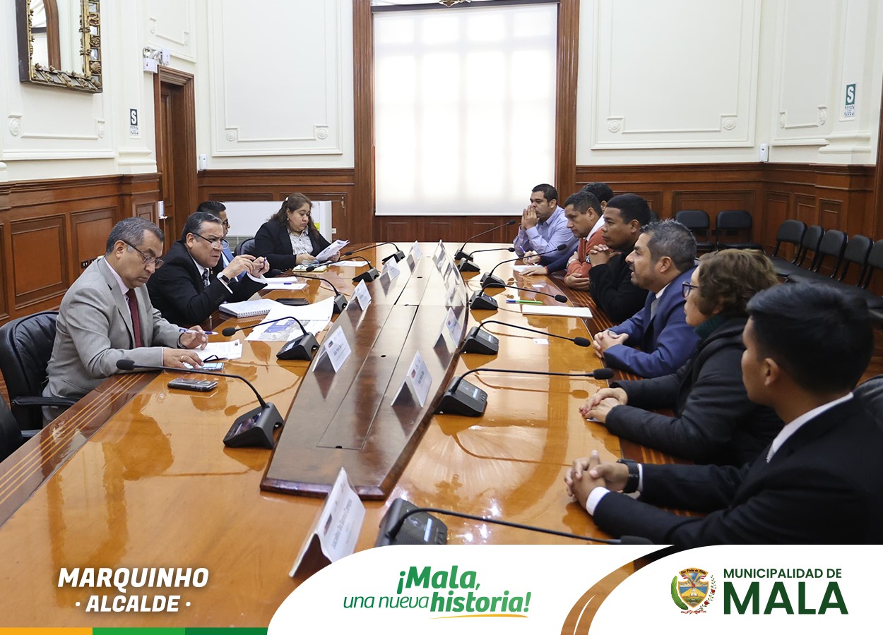 Importante Reunión con el Presidente del Consejo de Ministros en Propósito de Mediación en el Proyecto del Intercambio Vial de Bujama