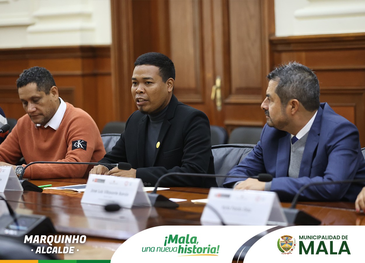 Importante Reunión con el Presidente del Consejo de Ministros en Propósito de Mediación en el Proyecto del Intercambio Vial de Bujama