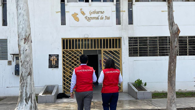 La Contraloría General recomendó al Gobierno Regional reevaluar, en coordinación con el Ministerio del Interior, el proyecto de adquisición de equipo policial a la Unidad de Criminalística de Ica, valorizado en S/19 532 828.