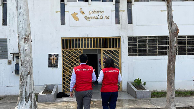  La Contraloría General recomendó al Gobierno Regional reevaluar, en coordinación con el Ministerio del Interior, el proyecto de adquisición de equipo policial a la Unidad de Criminalística de Ica, valorizado en S/19 532 828.