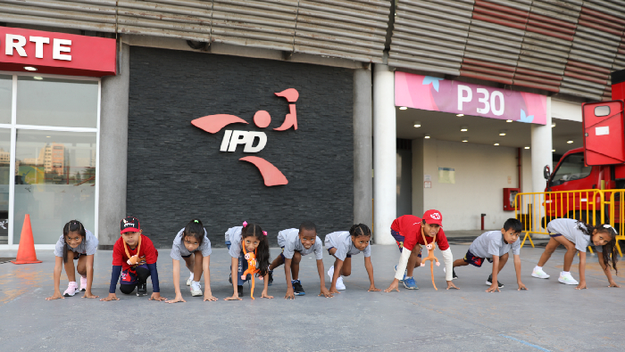 • Niños y niñas son formados en los talleres deportivos que promueve el IPD en las regiones.