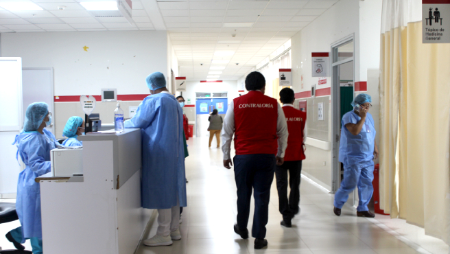 La Contraloría General advirtió que los servicios médicos del Hospital Regional de Moquegua carecen de una programación oportuna de turnos y guardias médicas, lo que incumple la directiva que exige programarlas con al menos tres meses de anticipación. Durante la visita realizada este mes de mayo, se detectó que no se aprobaron los turnos de junio y julio de 2024.