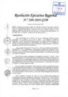 Vista preliminar de documento RER 269-2024-GOB