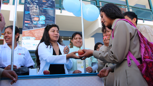 Ayacucho: Devida transfiere más de 740 mil soles a gobiernos locales para prevención del consumo de drogas