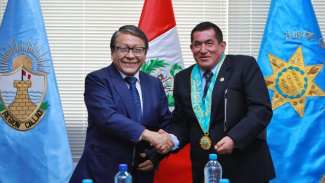 Gobierno Regional y Colegio de Abogados de Ventanilla firman convenio