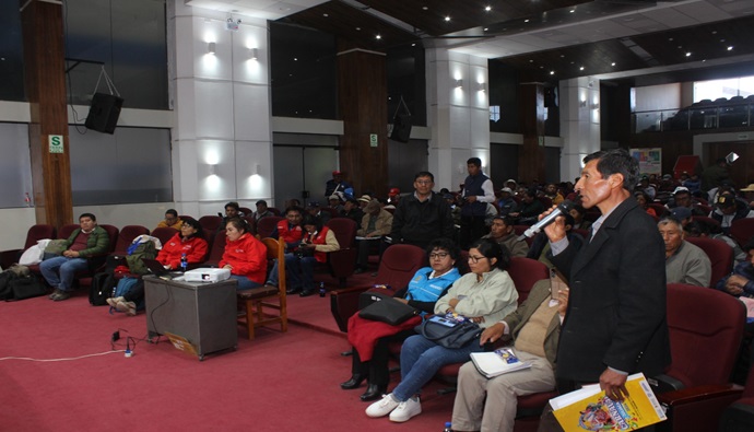 Ministerio de Vivienda informa avances de los 3 proyectos que se ejecutarán en Juliaca con endeudamiento del BID