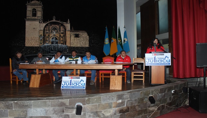 Ministerio de Vivienda informa avances de los 3 proyectos que se ejecutarán en Juliaca con endeudamiento del BID
