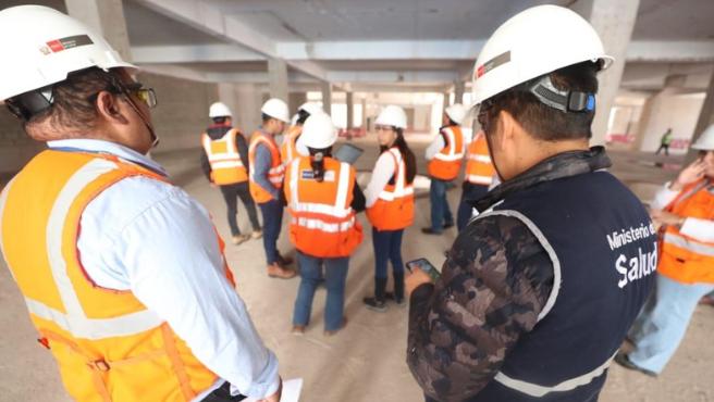 Cusco: población se muestra optimista con los avances de la nueva construcción del Hospital Antonio Lorena