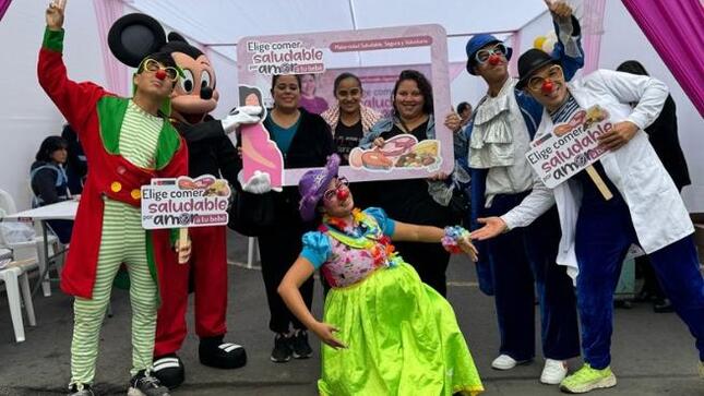 Hospital San Bartolomé busca que el mayor número de gestantes acudan a sus controles prenatales