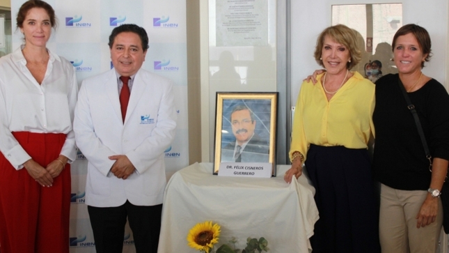 Realizan Presentación de Equipo Funcional de Mamografía "Dr. Félix Cisneros Guerrero"