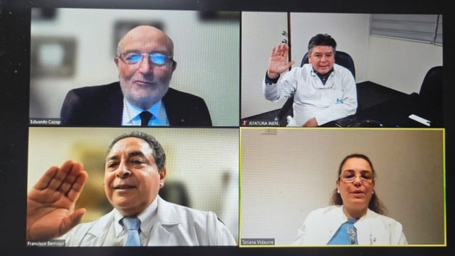 Con Éxito se Realizó Reunión Virtual por la Semana Latinoamericana del Cáncer 2024