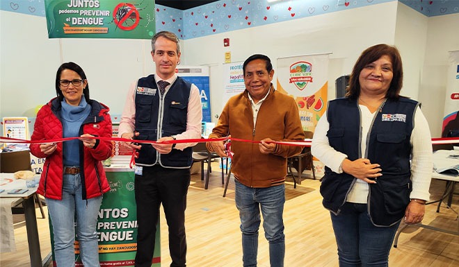 Mins: Diris Lima Este inaugura zona de salud en Mall Aventura Santa Anita