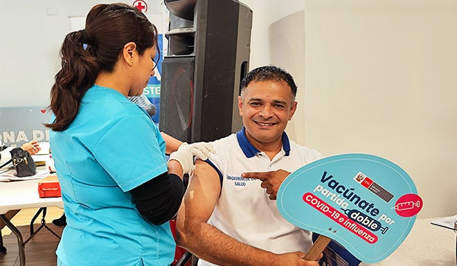 Mins: Diris Lima Este inaugura zona de salud en Mall Aventura Santa Anita