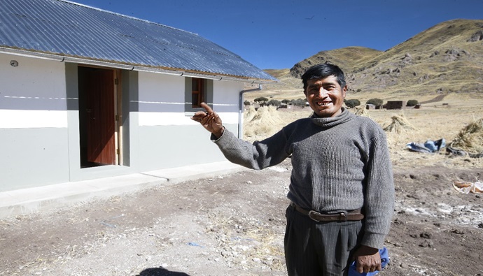 ¡No están desamparados! Ministerio de Vivienda se reunió con familias afectadas por empresa constructora en Chumbivilcas