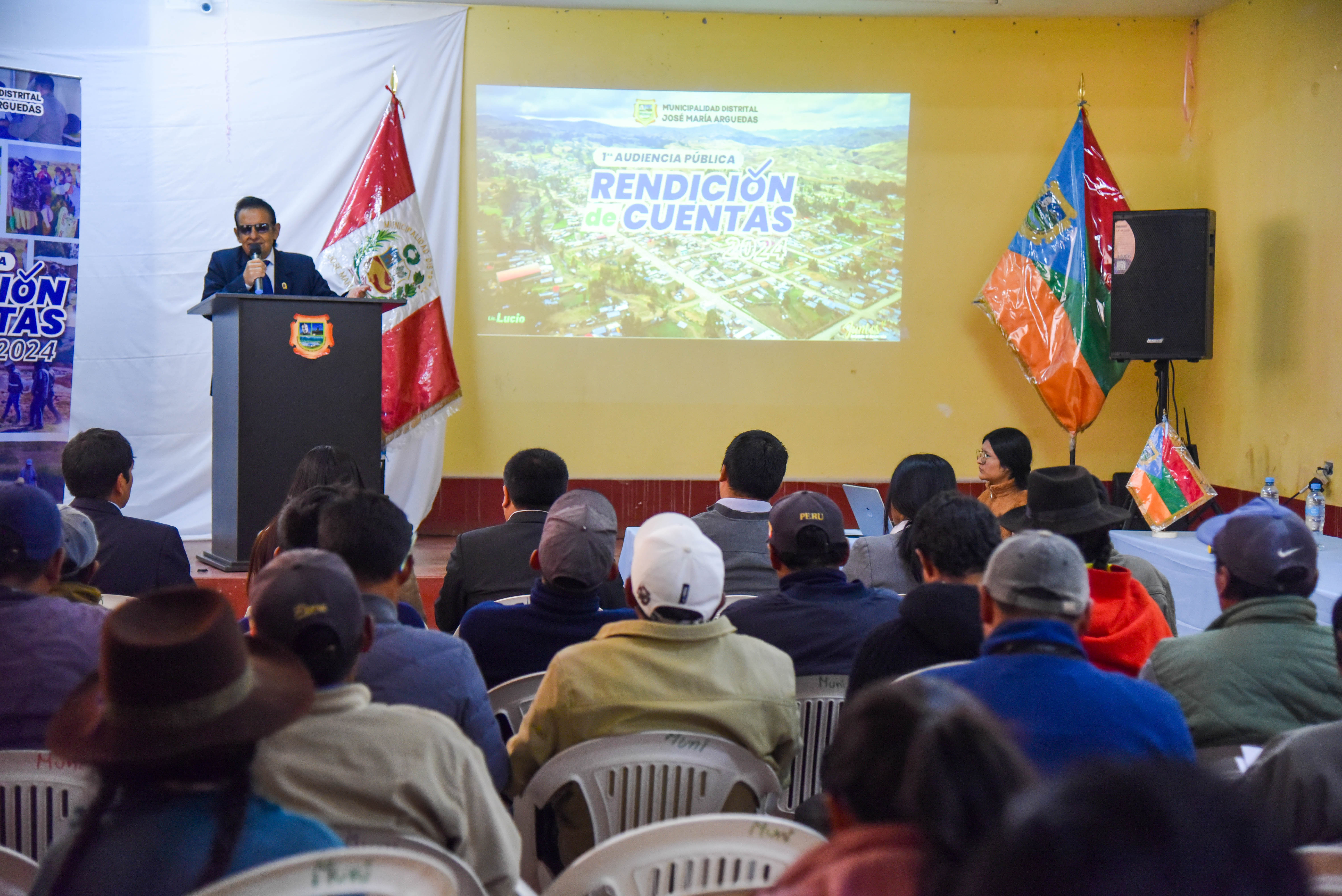 Imagen de la Audiencia Pública