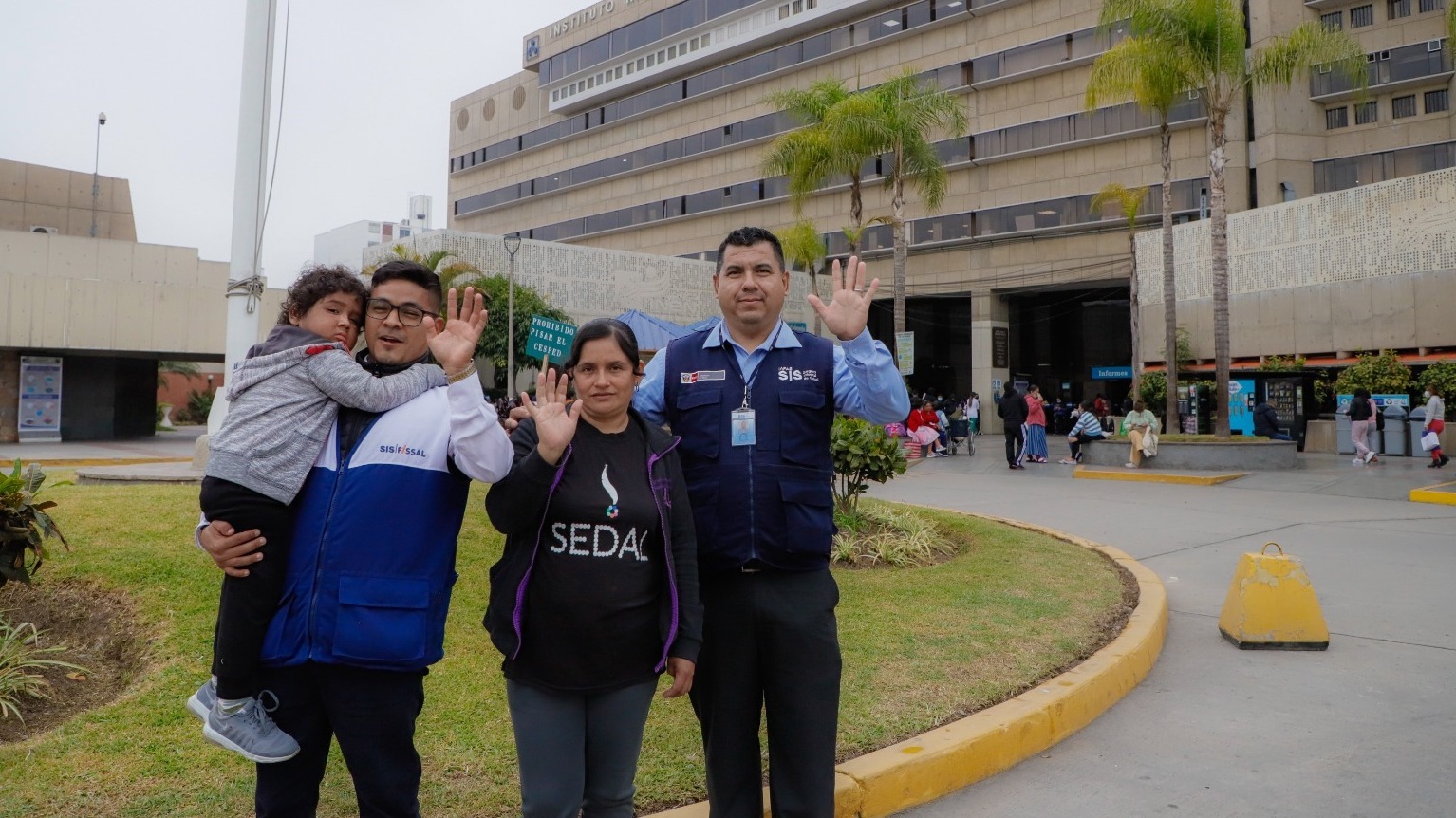 Minsa: el milagro de Jhonatan y su lucha contra el cáncer infantil