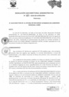 Vista preliminar de documento  RESOLUCION SUB DIRECTORAL ADMINISTRATIVA   85