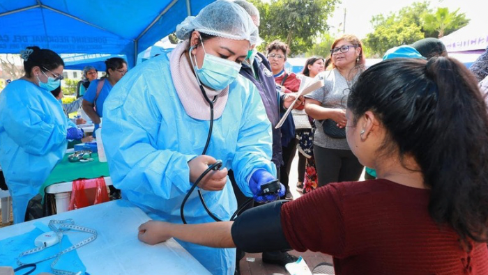 Más de 500 chalacos se beneficiaron con exitosa campaña integral de salud