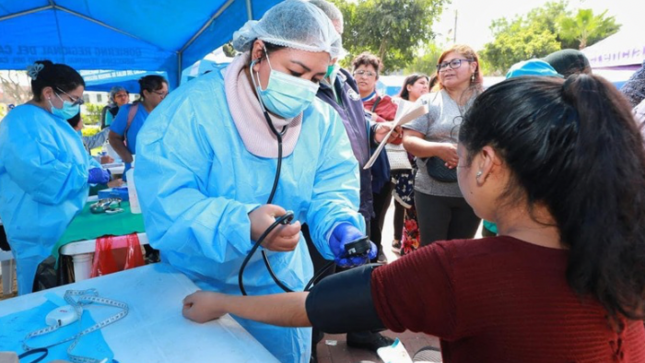 Más de 500 chalacos se beneficiaron con exitosa campaña integral de salud 