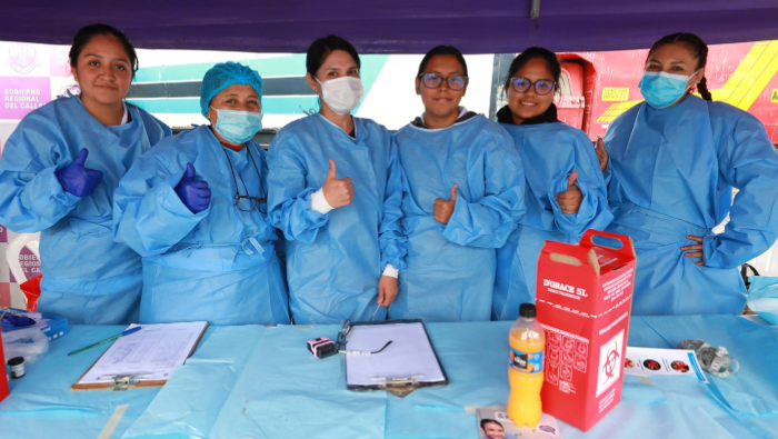 Más de 500 chalacos se beneficiaron con exitosa campaña integral de salud