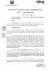 Vista preliminar de documento RESOLUCION SUB DIRECTORIAL ADMINISTRATIVA 116