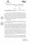 Vista preliminar de documento RESOLUCION SUB DIRECTORIAL ADMINISTRATIVA 121