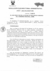 Vista preliminar de documento RESOLUCION SUB DIRECTORIAL ADMINISTRATIVA 123