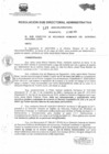 Vista preliminar de documento RESOLUCION SUB DIRECTORIAL ADMINISTRATIVA 127
