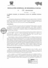 Vista preliminar de documento RESOLUCION GERENCIAL REGIONAL DE DESARROLLO SOCIAL 121