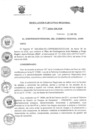 Vista preliminar de documento RESOLUCION EJECUTIVA REGIONAL 087