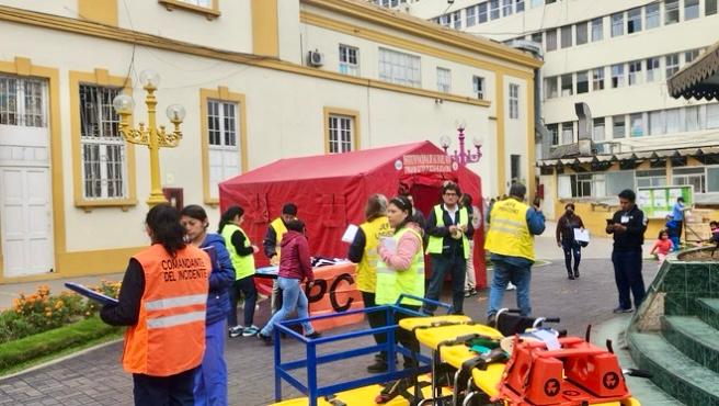 Institutos especializados del Minsa reciben capacitación en gestión de riesgo de desastres y emergencias en salud