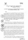 Vista preliminar de documento RESOLUCION DIRECTORAL ADMINISTRATIVA 549